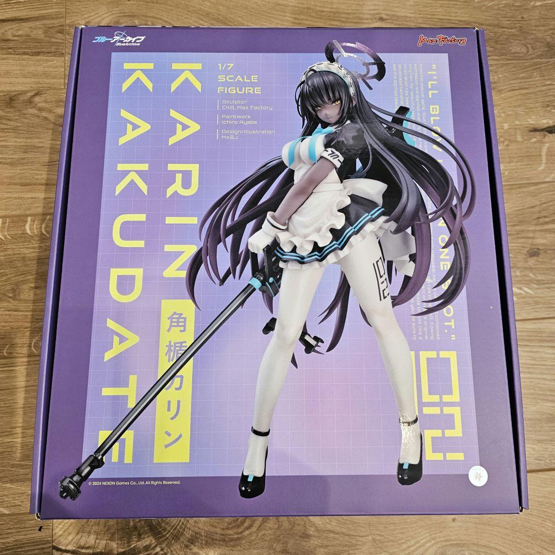 開封済美品】 ブルーアーカイブ 角楯カリン マックスファクトリー