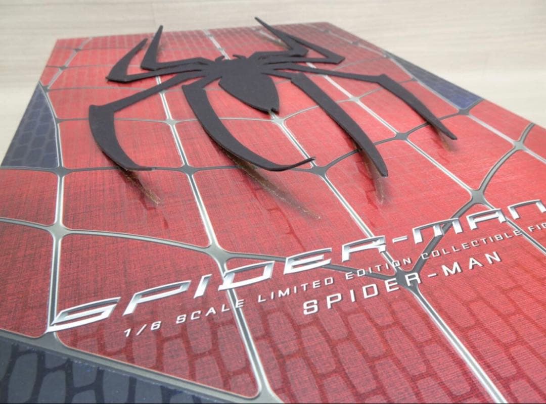 スパイダーマン3ムービー・マスターピース 1/6 フィギュアジャンク扱い