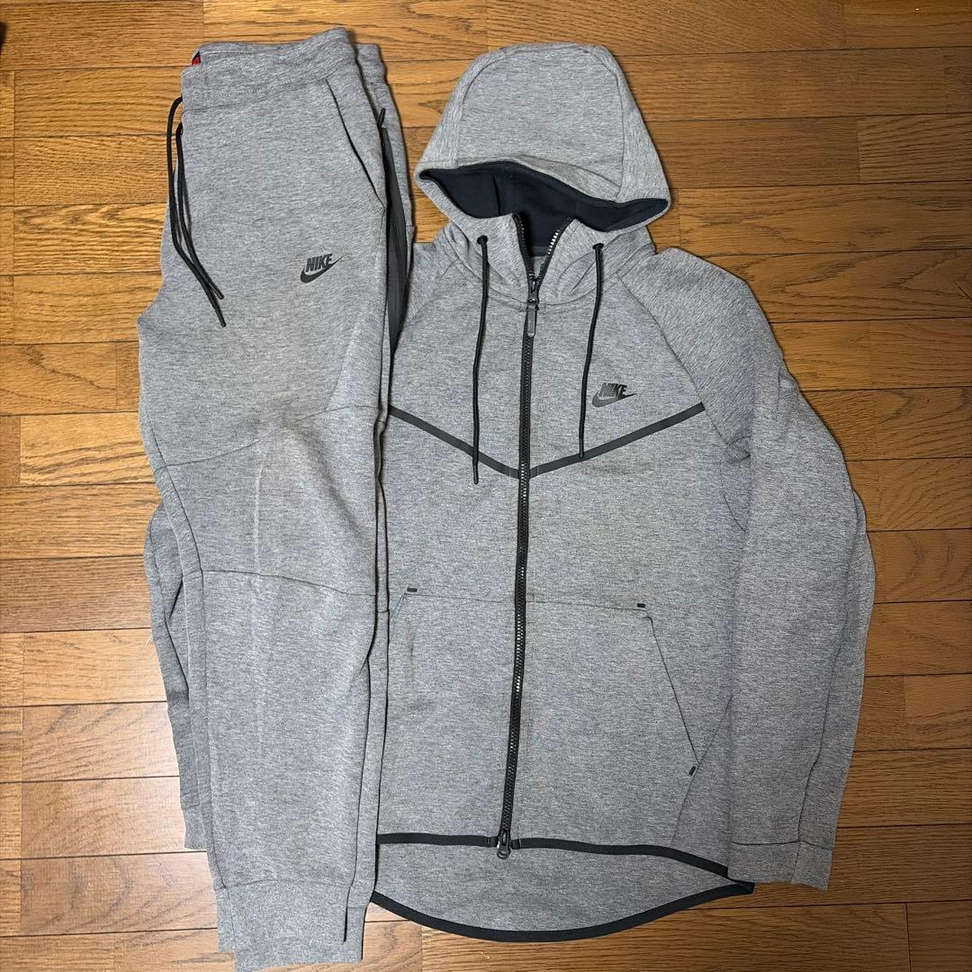 美品　NIKE テックフリース　セットアップ ナイキテックフリース セットアップ 上下セット Lサイズ 美品｜Yahoo