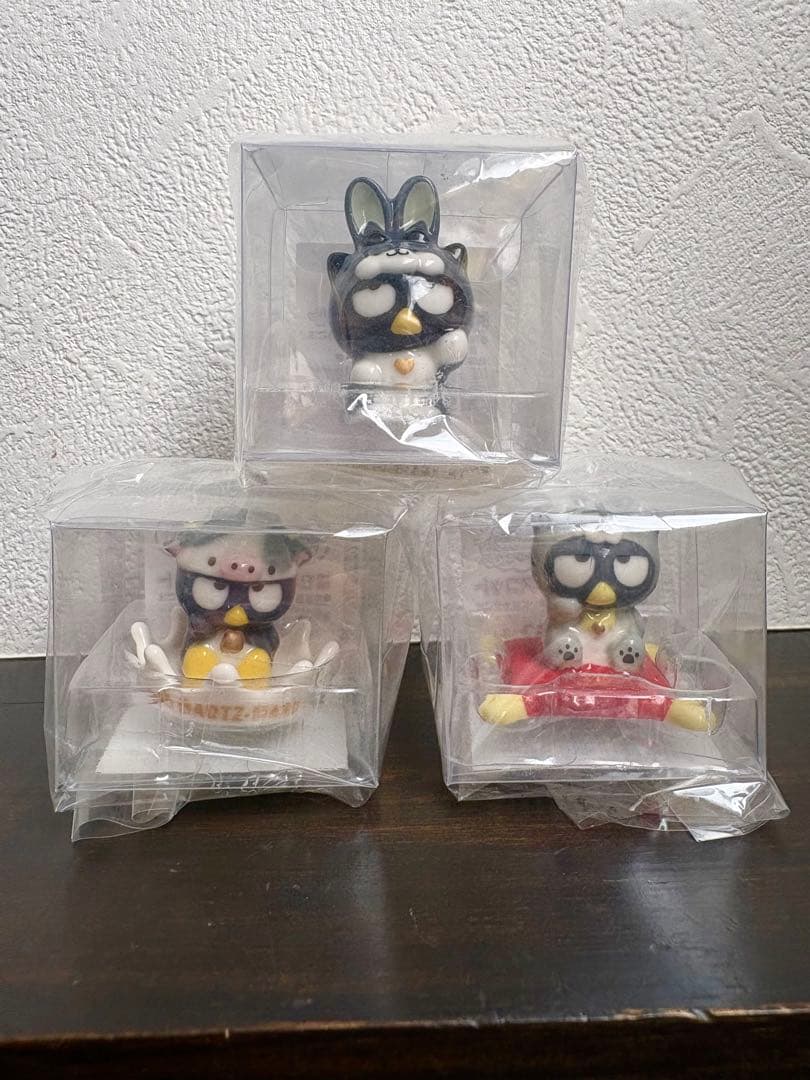 福を招くよ マスコット バッドばつ丸 フィギュア 新品 サンリオ レア