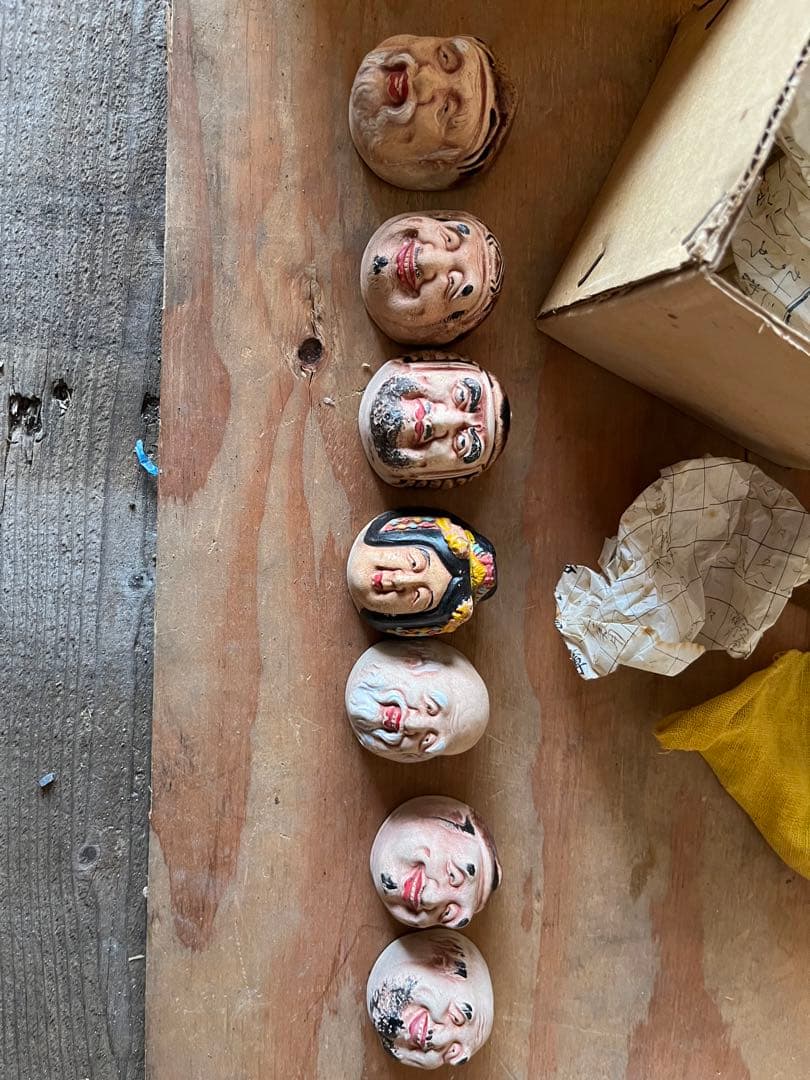 七福神七客 文庫屋「大関」七福神 - しちふくじん -