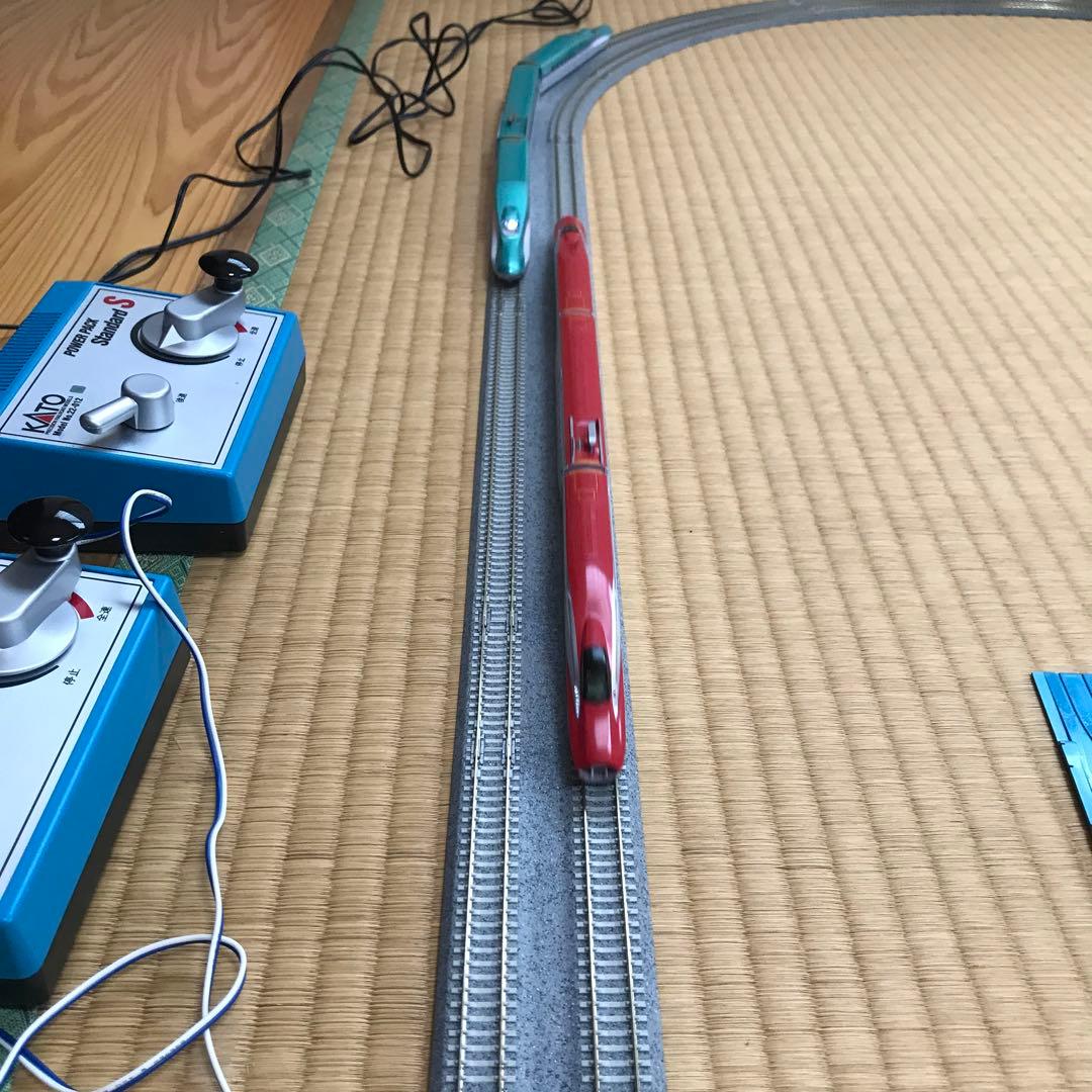 KATO E5系はやぶさ・E6系スーパーこまち Nゲージ複線スターターセット