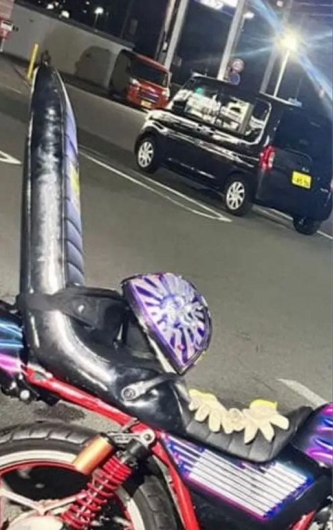 gsx250eゴキ gsx400eゴキ 3段シート - メルカリ