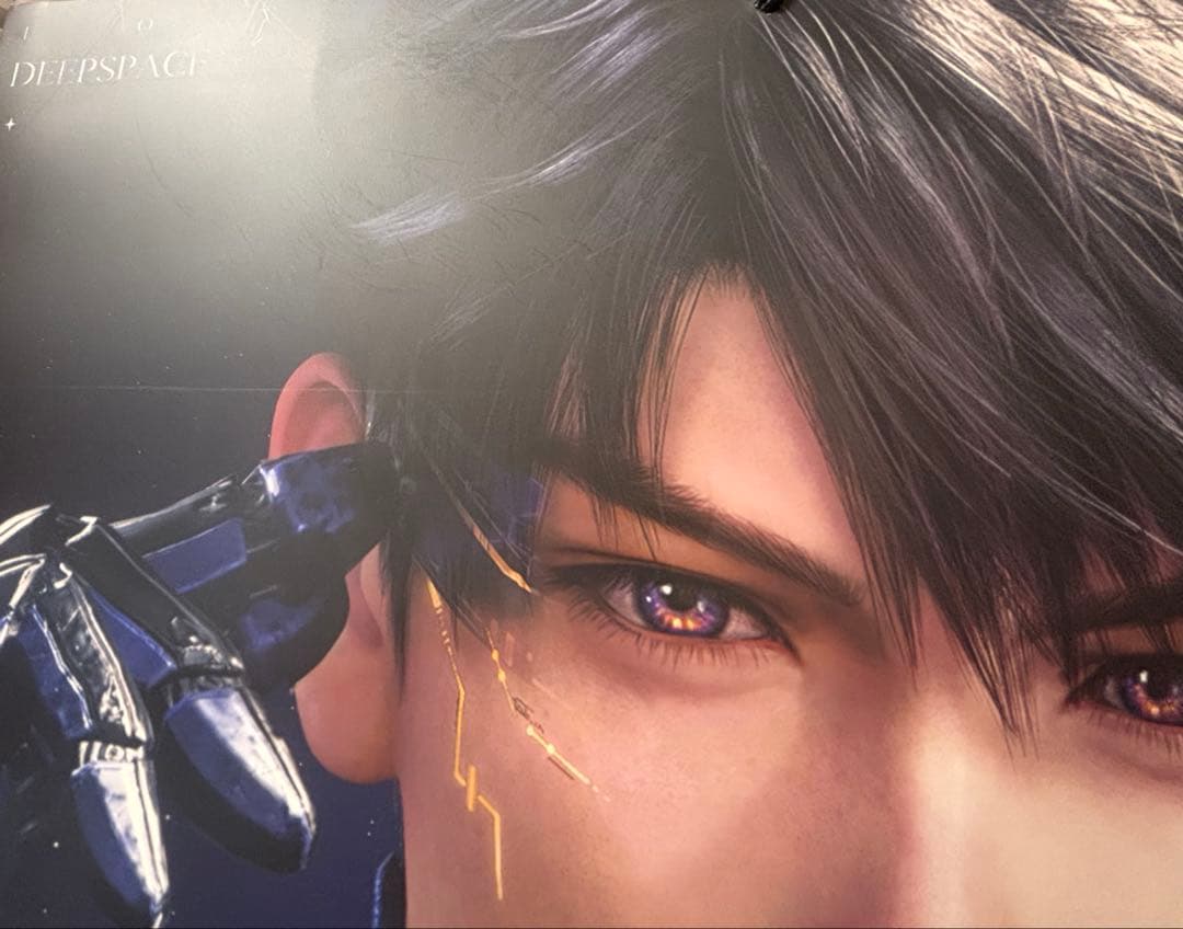 恋と深空2周年記念　マヒル　ノベルティ 紙袋 ショッパー　シール　ステッカー