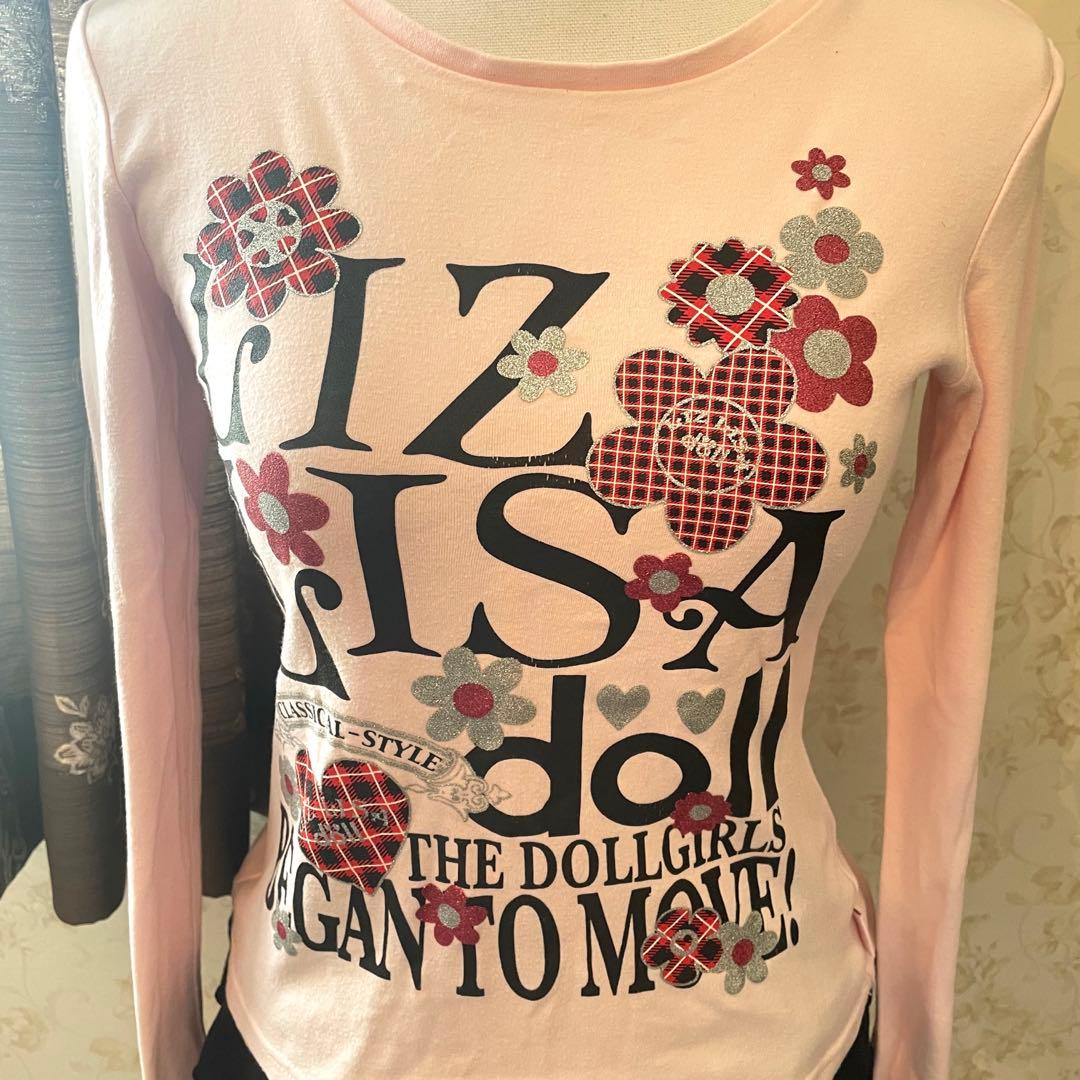 y2k リズリサ 平成幼児ギャル ピチロンt - メルカリ