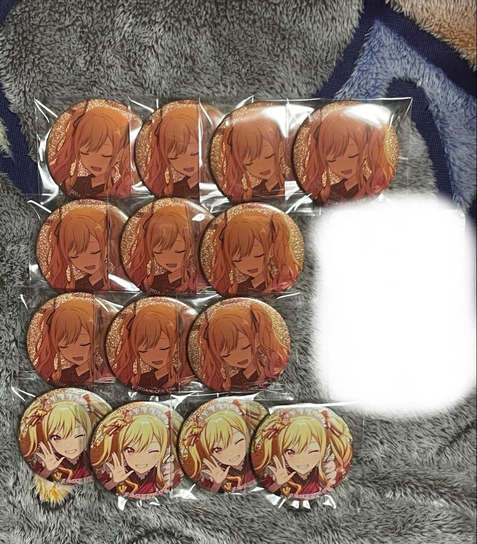 プロセカ グリッター缶バッジ グリ缶 47C 48C 天馬咲希 - メルカリ