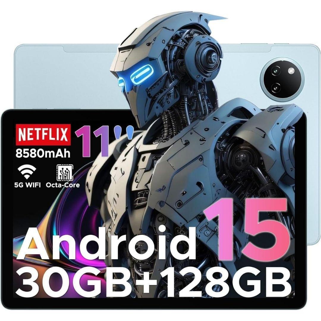 新品 Android 15 11インチタブレット 30GB+128GB ブルー 楽天市場】タブレット Android15 10インチ 8コアCPU 30GB+128GB+1TB