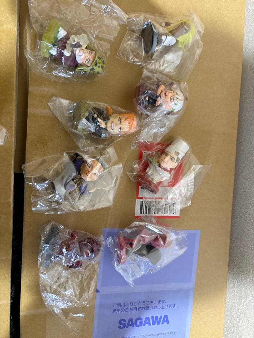 ジョジョの奇妙な冒険 第4部 第3部 第6部 キャラヒーローズ まとめ売り