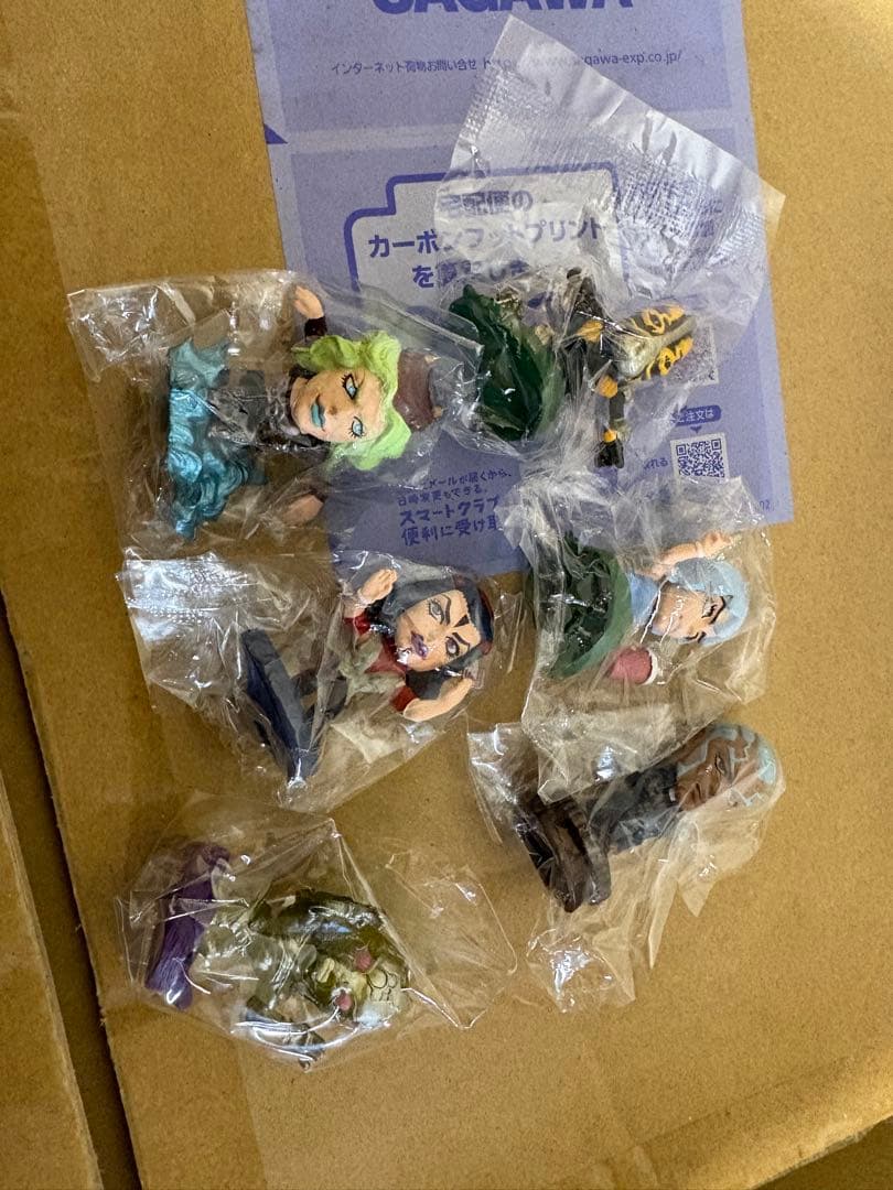 ジョジョの奇妙な冒険 第4部 第3部 第6部 キャラヒーローズ まとめ売り