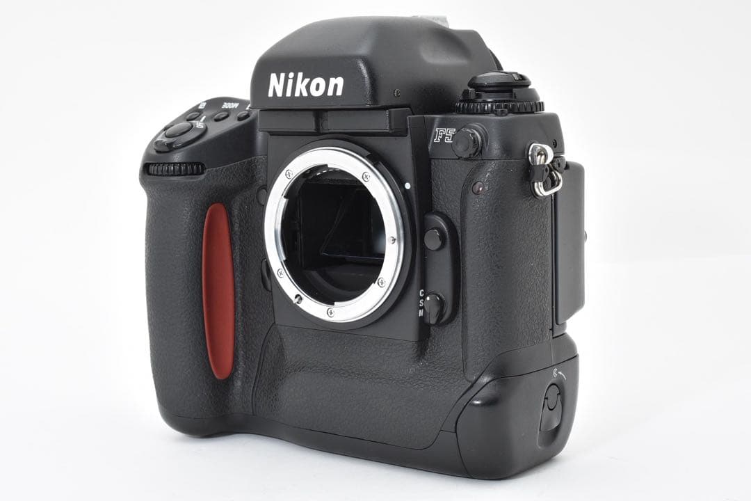 Nikon F5 MF-28 一眼レフカメラ ストラップ付き - メルカリ