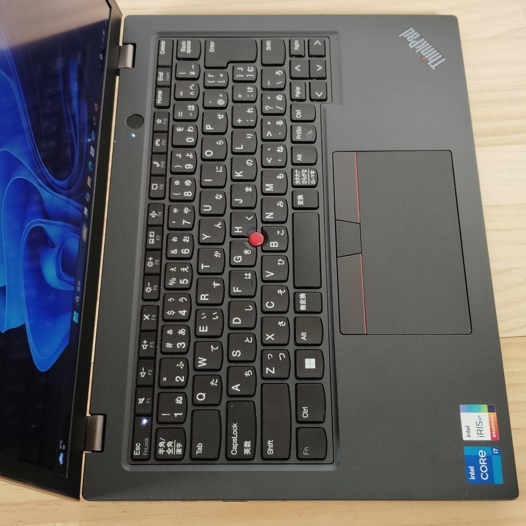 極美品 ThinkPad L13 Gen3 爆速12世代i7 16GB 1TB - メルカリ