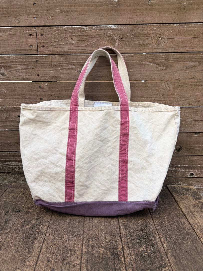 L.L.Bean ボート・アンド・トート　ラージサイズ 注文 ナンバ-ナイント-トバックマ