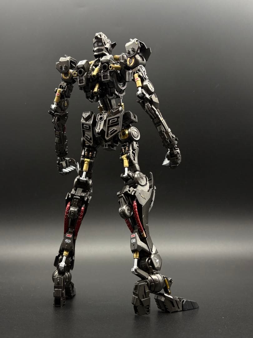 MG 1/100 バルバトスルプス　塗装済み完成品