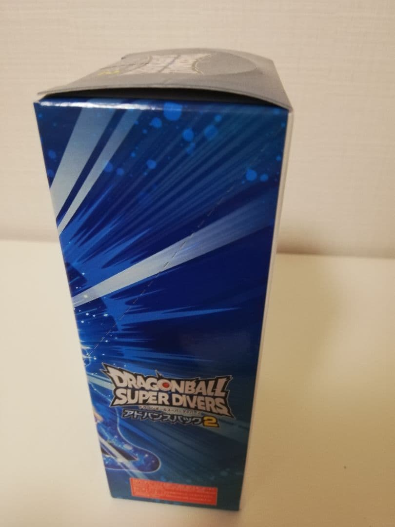ドラゴンボールダイバーズ アドバンスパック2 box 未開封ボックス