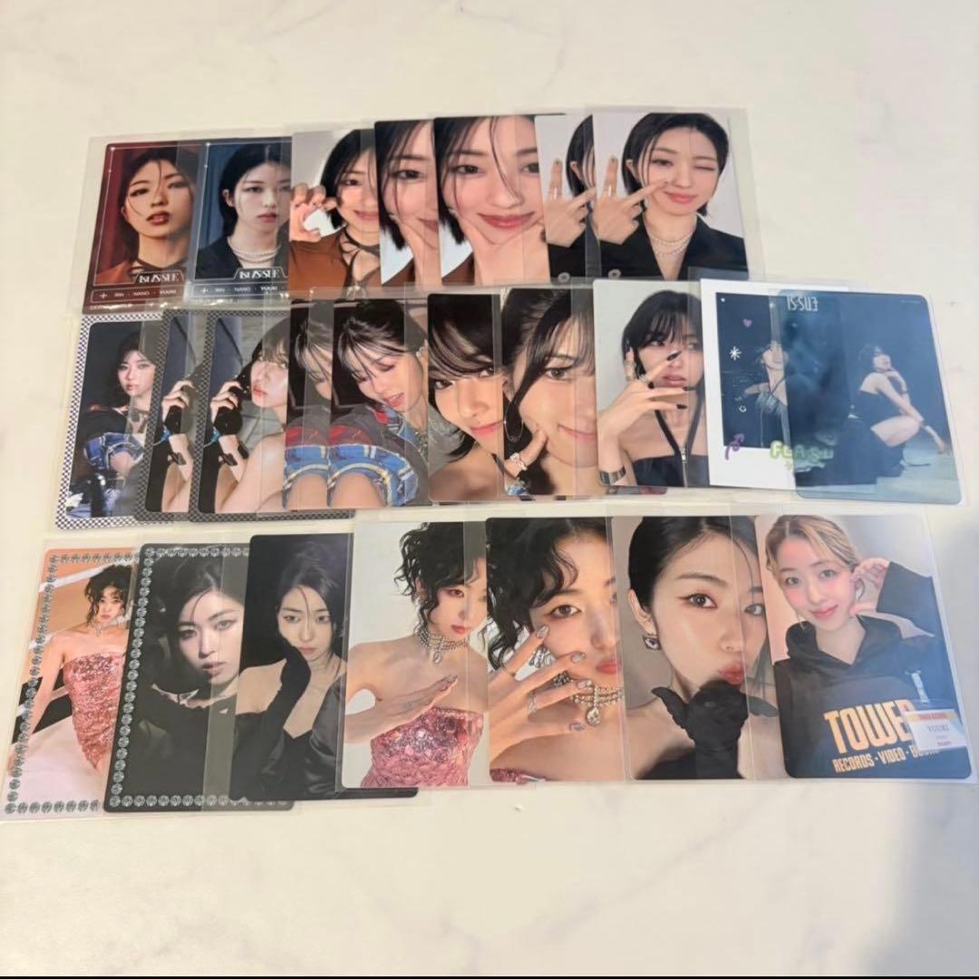 IS:SUE YUUKI 田中優希 トレカ まとめ売り - メルカリ