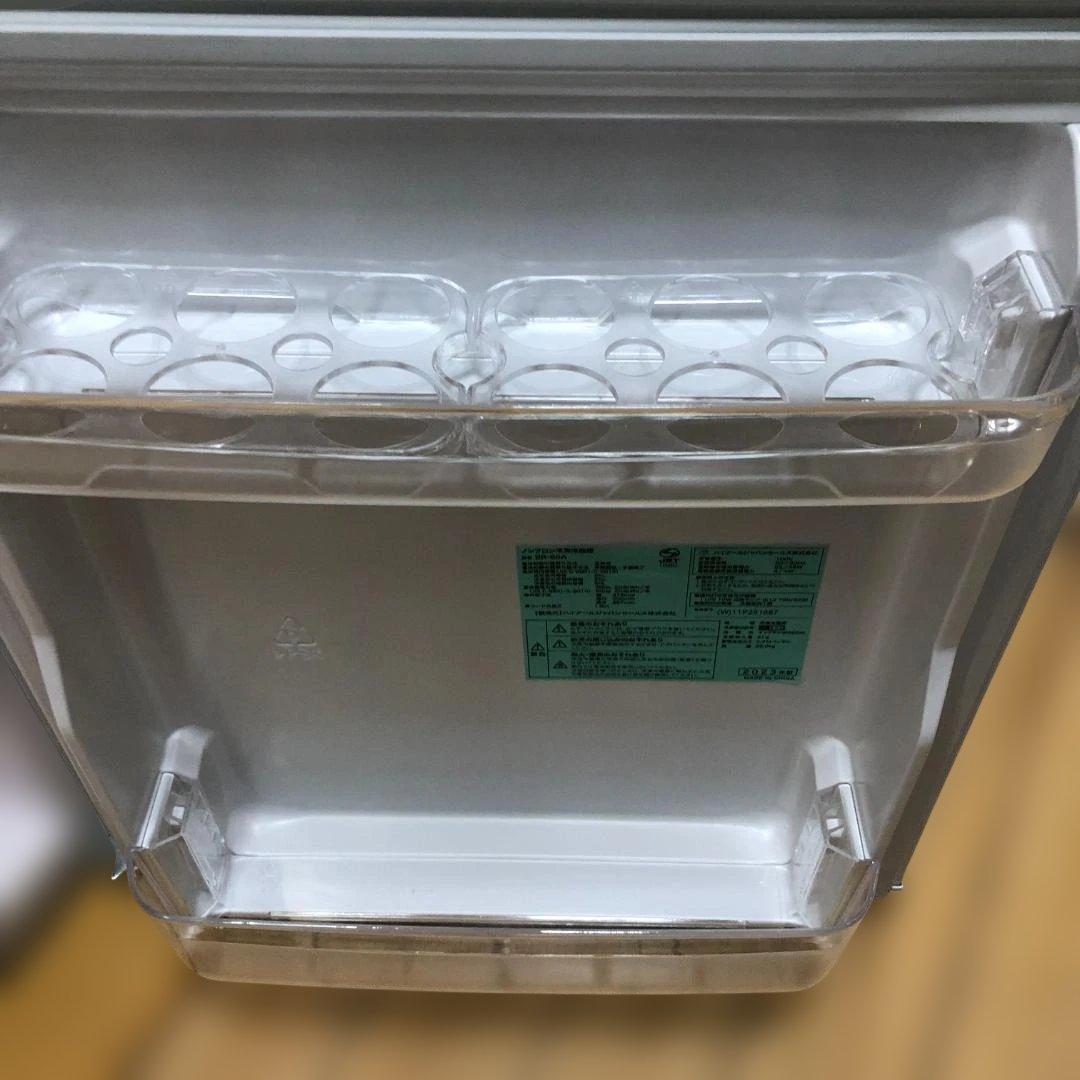 美品 【高年式】ハイアール 冷蔵庫 BR-85A 2023年製 222930 - メルカリ