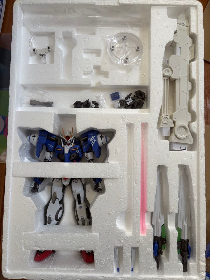 メタルビルド　ダブルオーライザー l build ガンダム