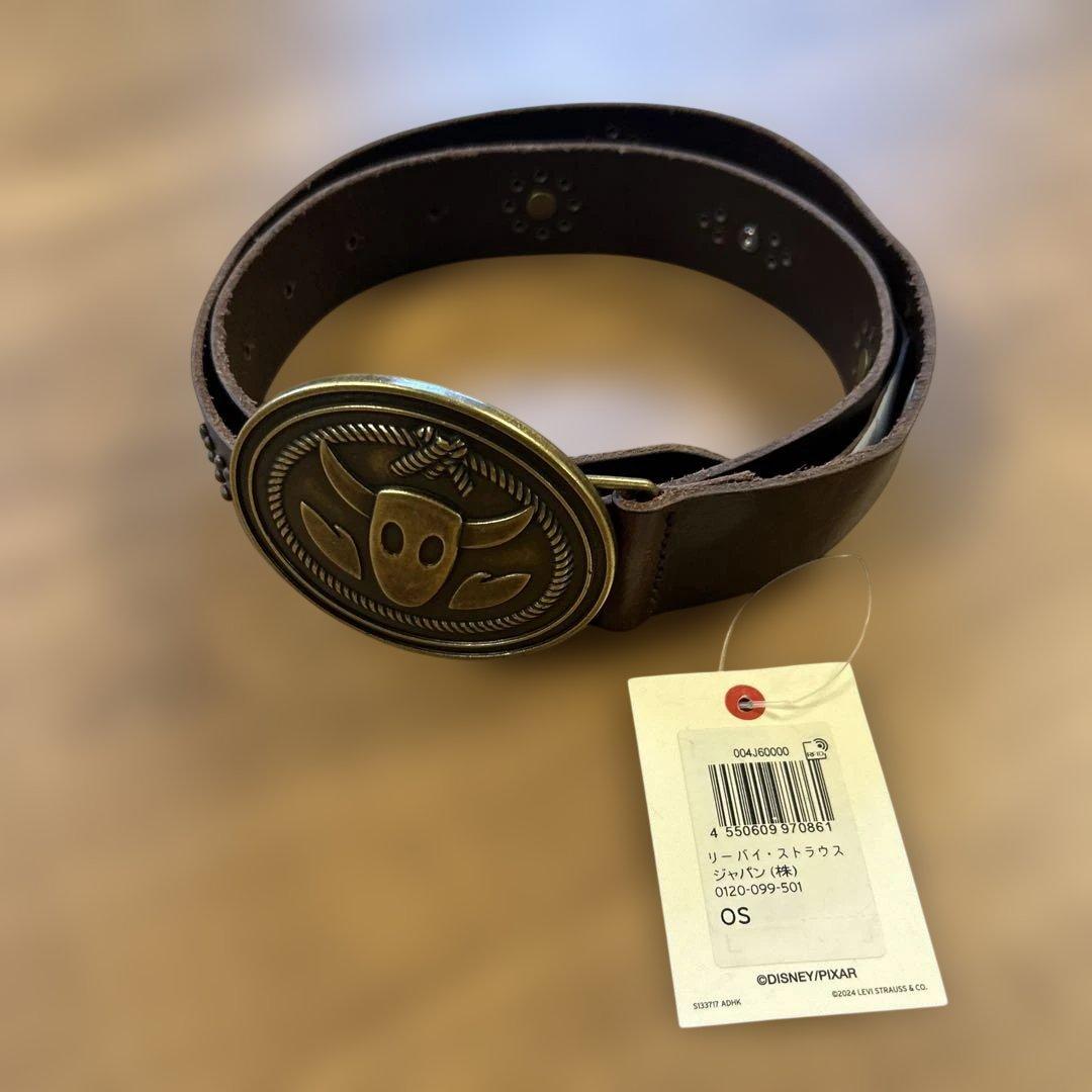 まきちっち LEVI’S® x TOY STORY ベルト　Lサイズ Levi's® X Toy Story Woody Belt - Brown | Levi's® US