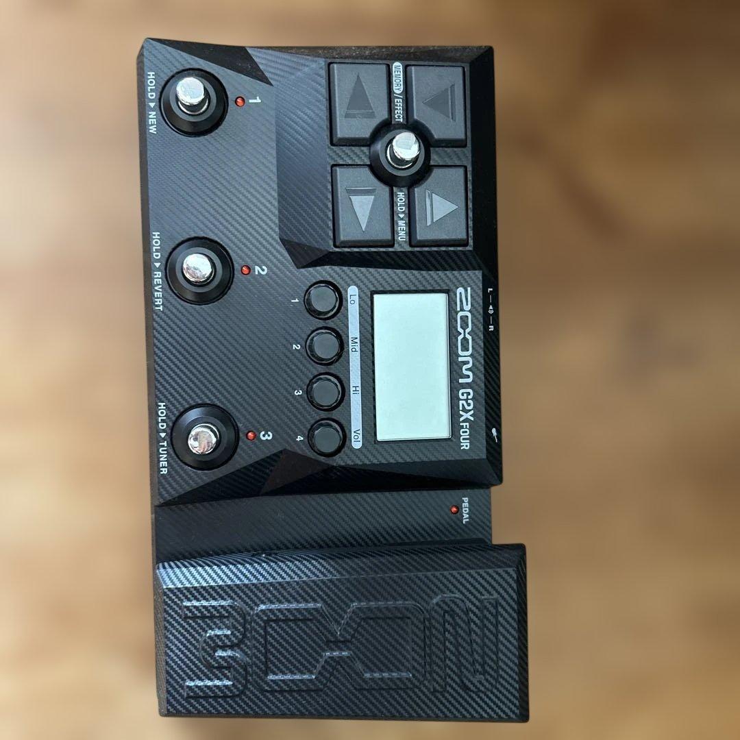 ギター Zoom G2X Four Zoom G2X FOUR Guitar Multi-Effect – United States