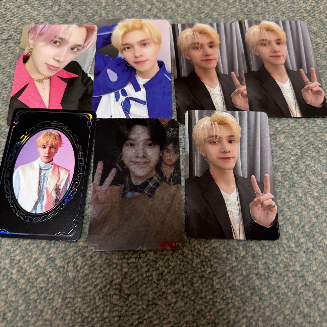 NCT ヘンドリー トレカ まとめ売り セット - メルカリ