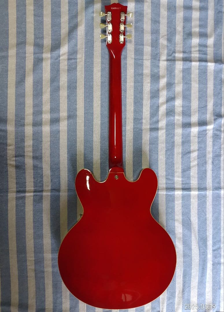 Fernandes Burny RSA-60セミアコ335タイプ美品