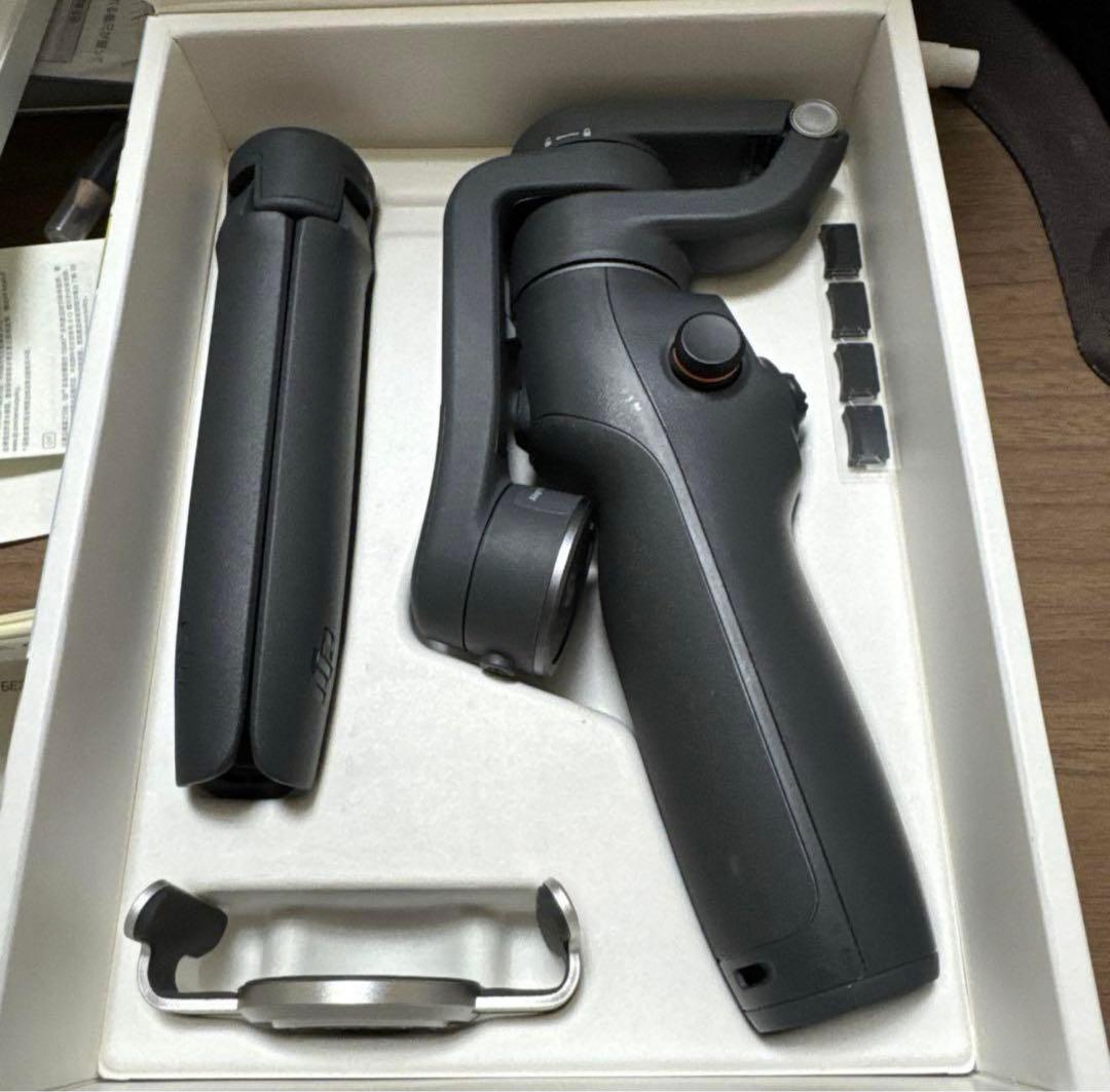 【美品】DJI OSMO MOBILE 6　色：スレートグレー　スタビライザー Osmo Mobile 6 | Osmo Mobile 6 | DJI スマートフォン用3軸