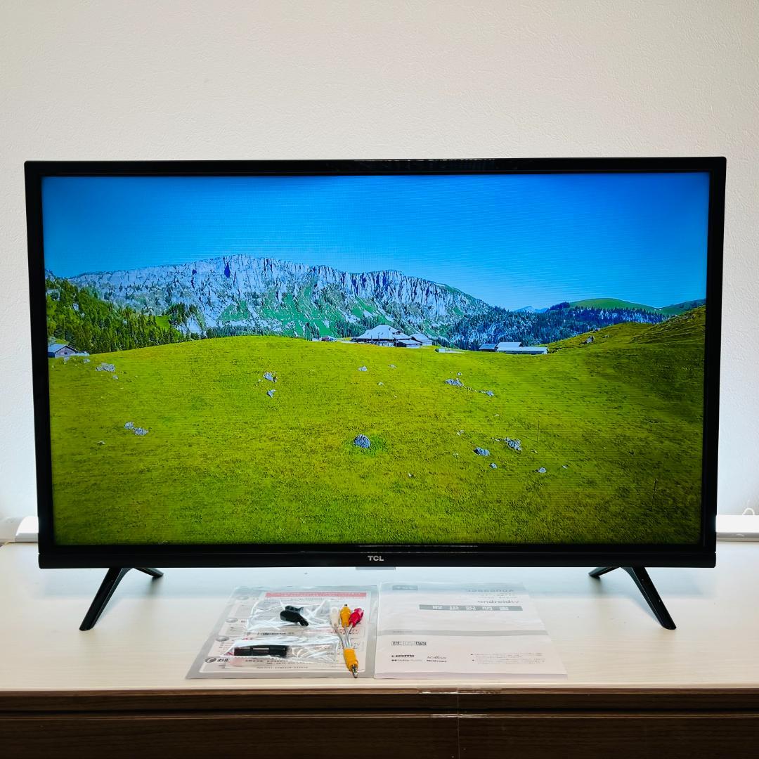 Android搭載32V型＜TCL＞FHD スマートTV 32S5200A TCL フルハイビジョン スマートテレビ 32S5200Aをレビュー！クチコミ