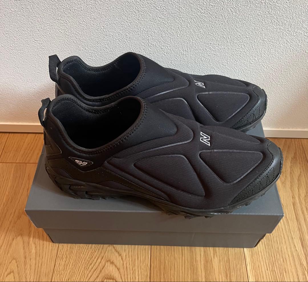 ZUNO【美品】New Balance610SPBスリッポン 完売品OVY