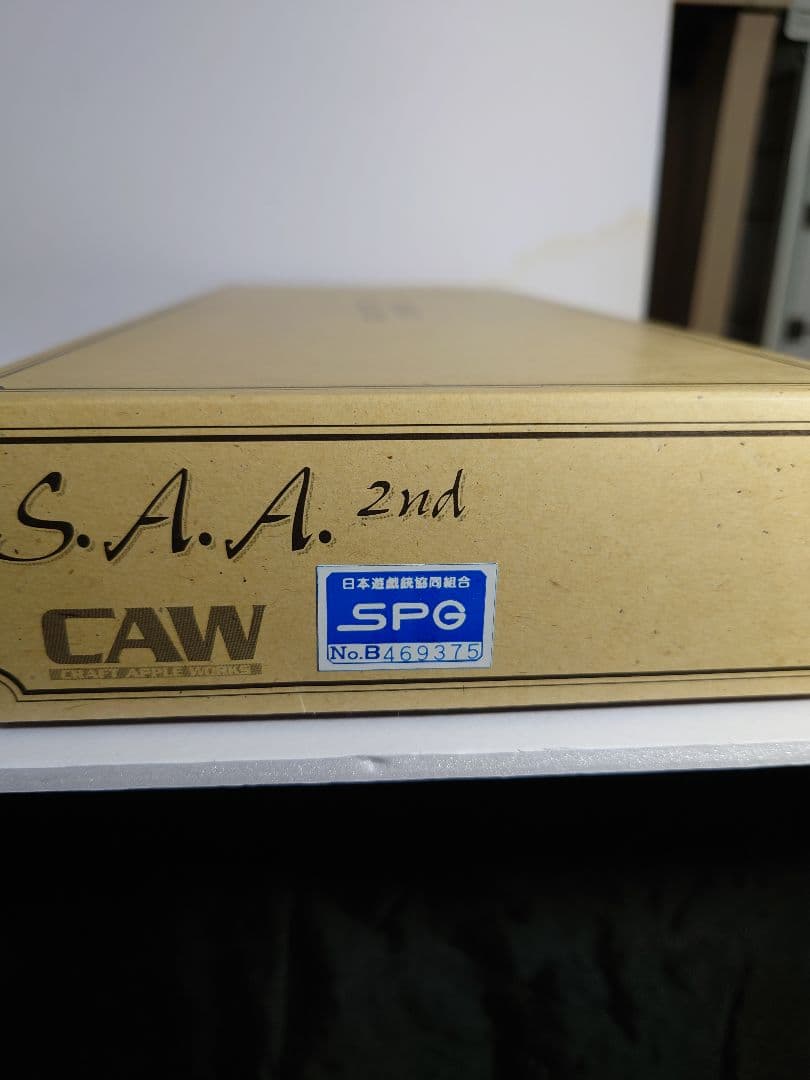 美品！CAWColt S.A.A.2ndGeneration ブラック