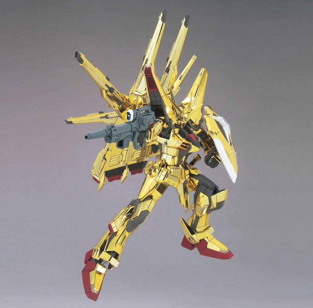 1/100 アカツキガンダム（オオワシパック／シラヌイパック フルセット）未組立 再生産】1/100 アカツキガンダム（オオワシパック/シラヌイパック フル