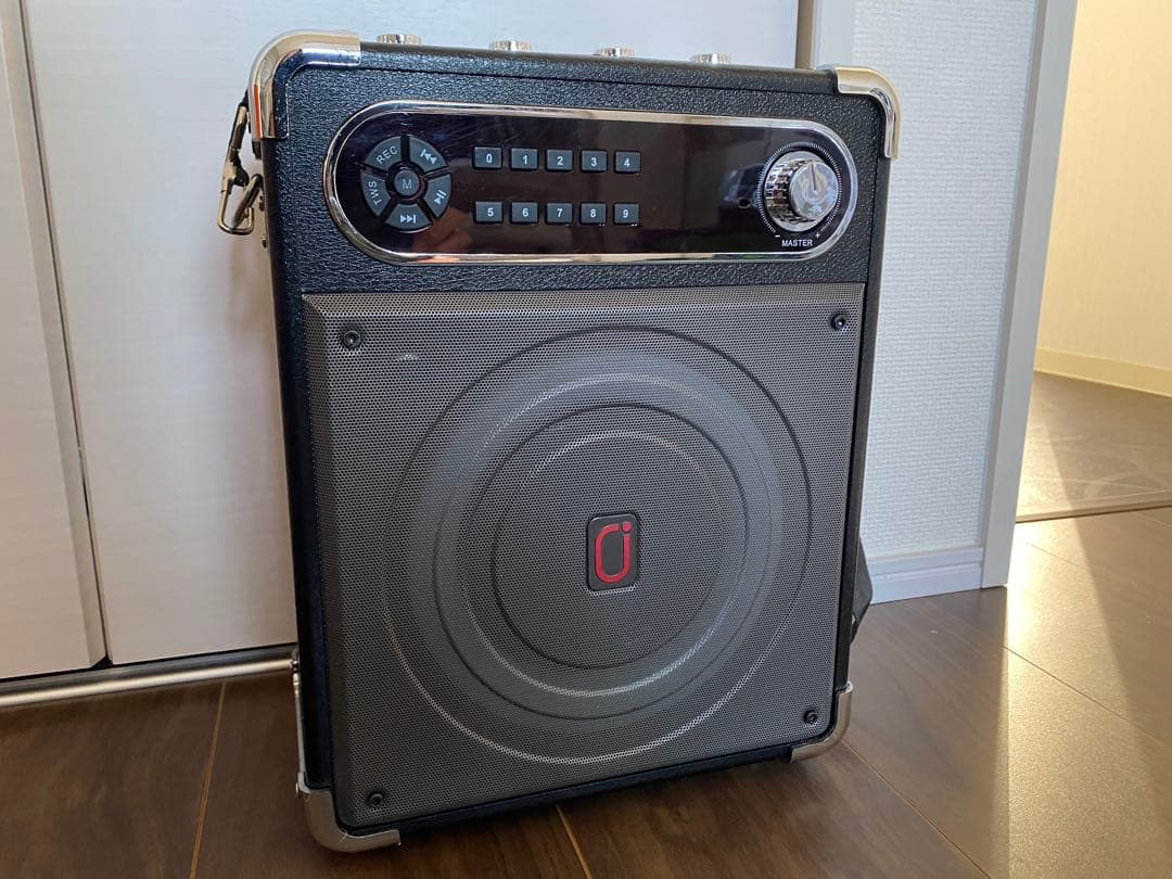 TWS対応】ポータブルスピーカー JYX-S55 カラオケ イベント お花見