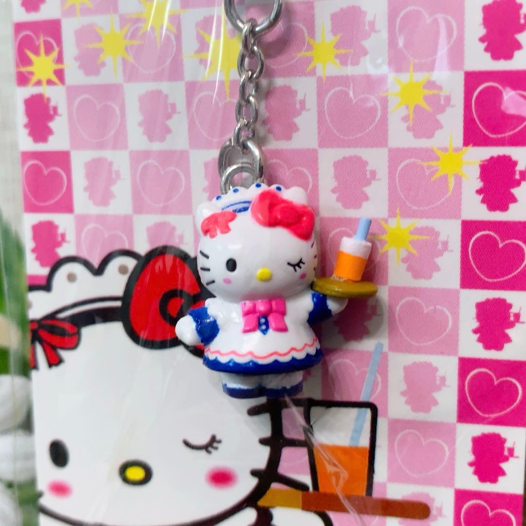 【入手困難】希少　激レア　ハローキティ メイドバージョン　ストラップ 2007