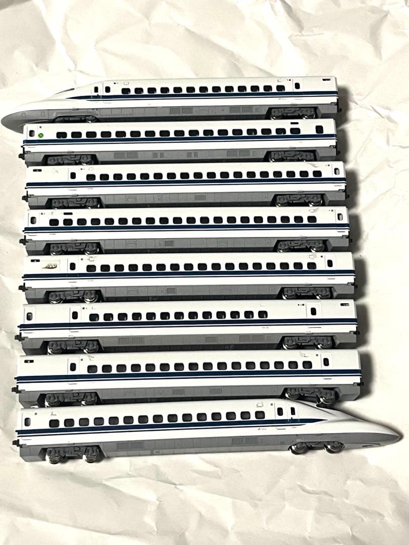 700系新幹線 8両　kato ライト点灯動力動作確認済