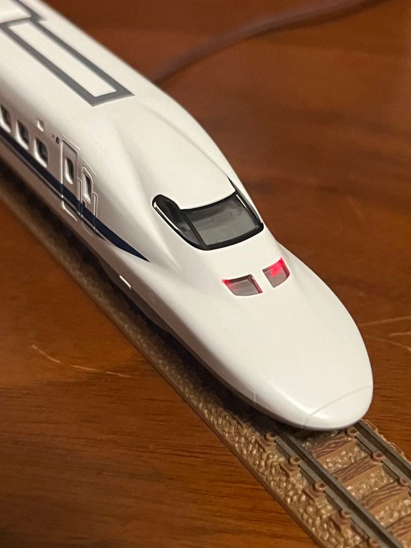 700系新幹線 8両　kato ライト点灯動力動作確認済