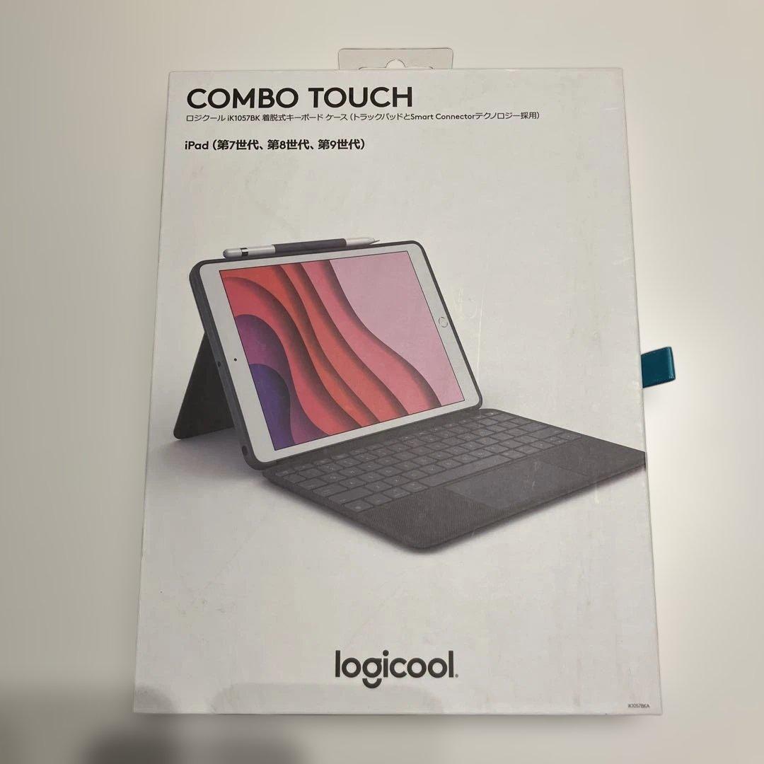 ロジクール COMBO TOUCH iK1057BKA 第7~9世代 ロジクール iK1057BKA ロジクール COMBO TOUCH for iPad (第7世代用