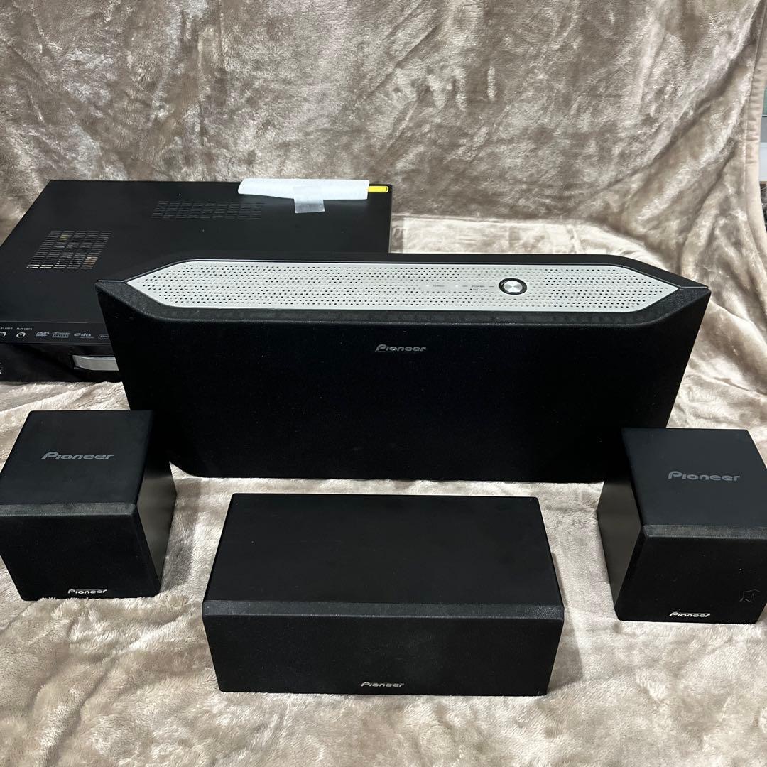 パイオニア 5.1ch サラウンドシステム ホームシアター HTZ-565DV