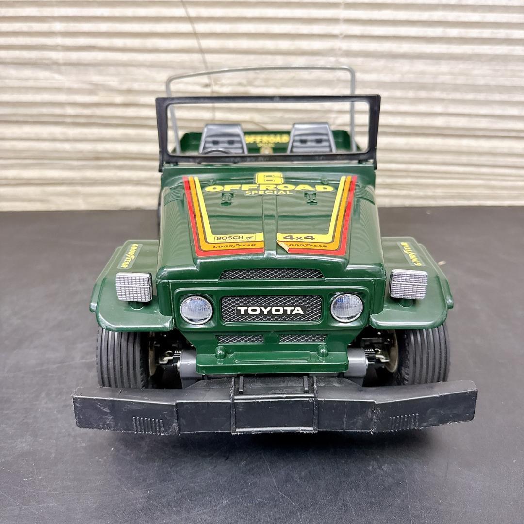 ☆状態△ ニッコー セミデラコン ランドクルーザー 1/10 ラジコン RC