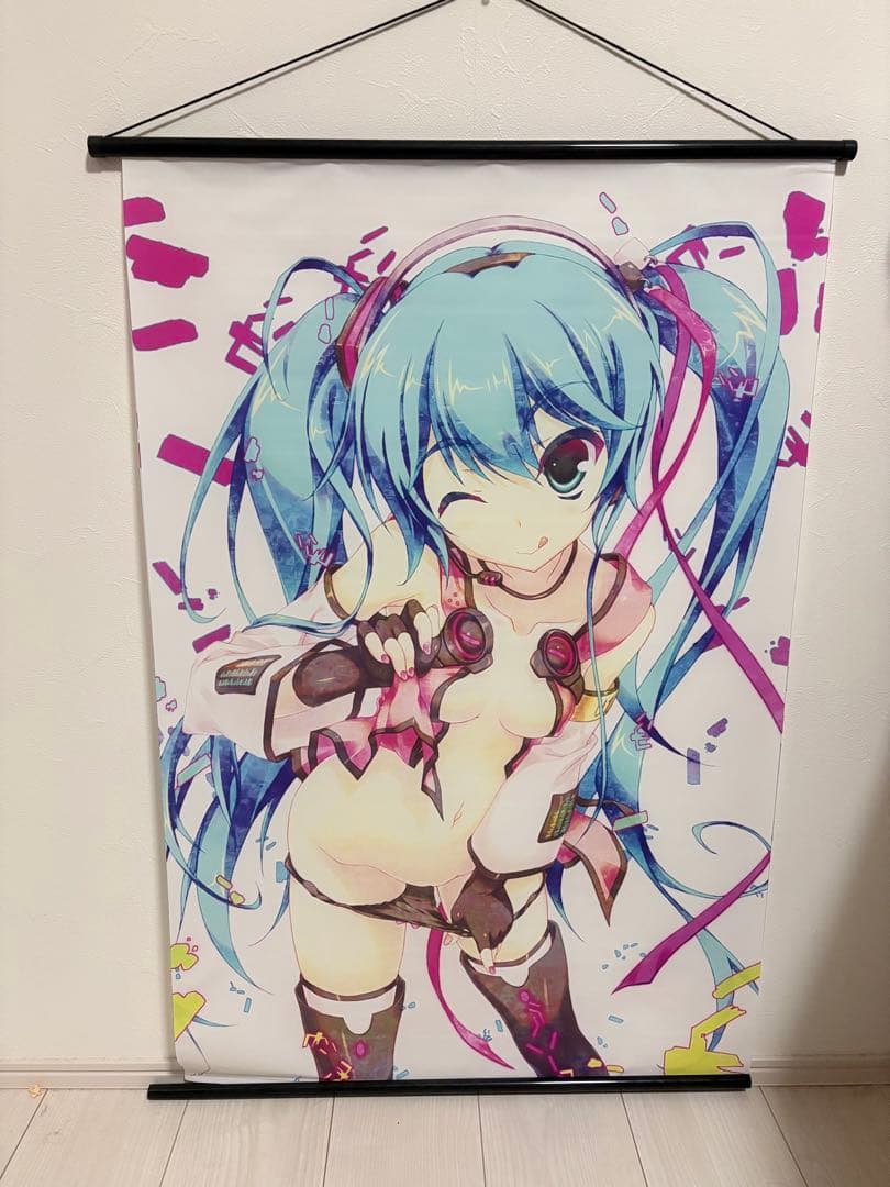 初音ミク　リボンガール/地雷系/フィギュア/タペストリー/かくれんぼ　まとめ売り