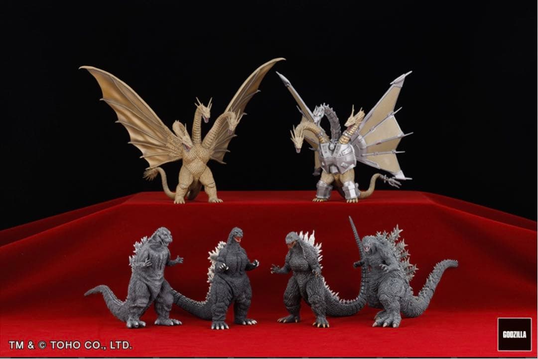 ★新品未開封　【激造シリーズ】 歴代ゴジラ・怪獣編 Part1 BOX 6体入 抽選販売】激造シリーズ 歴代ゴジラ・怪獣編Part.1 BOX | ゴジラ