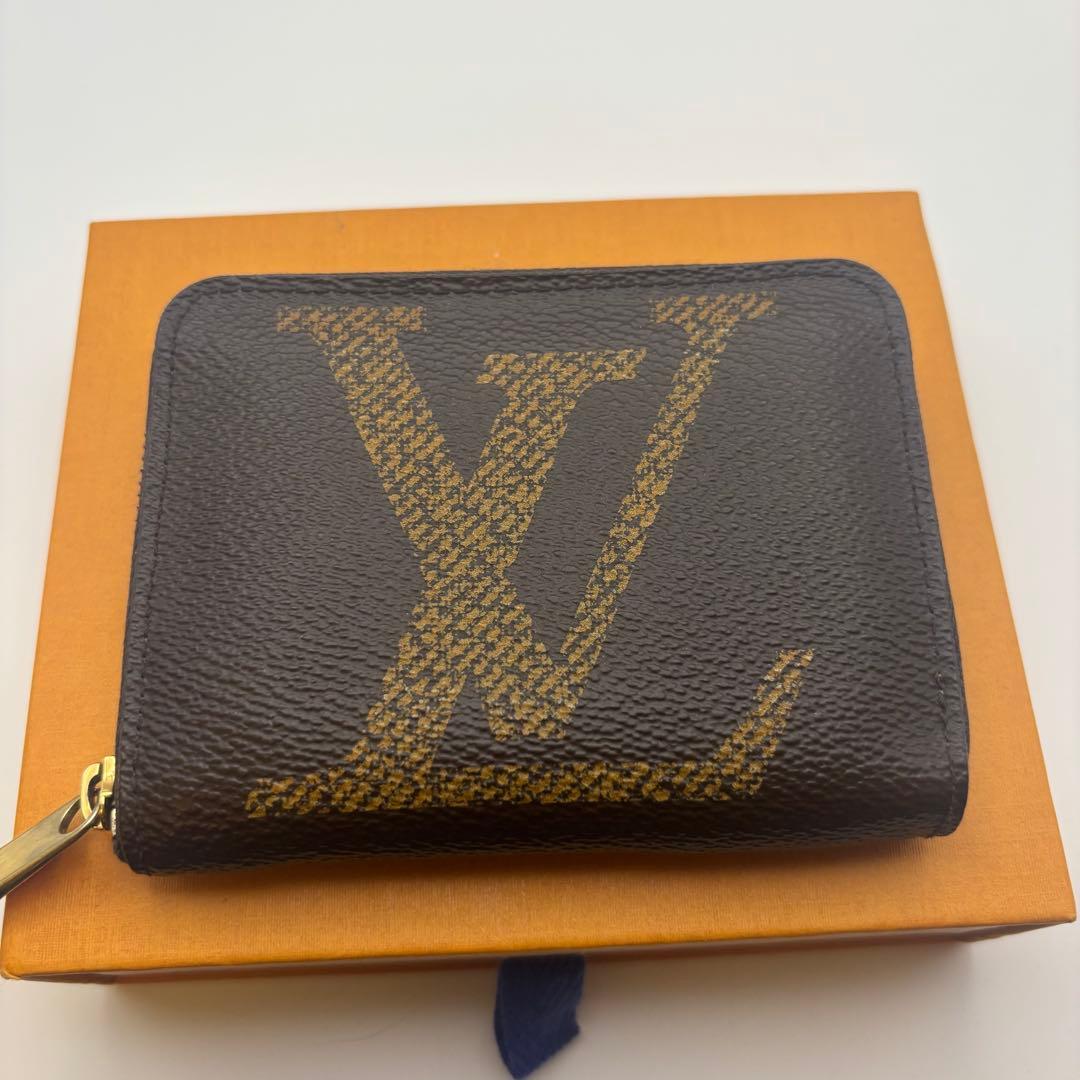 極美品IC内蔵】ルイヴィトン モノグラム ジャイアント ジッピーコイン