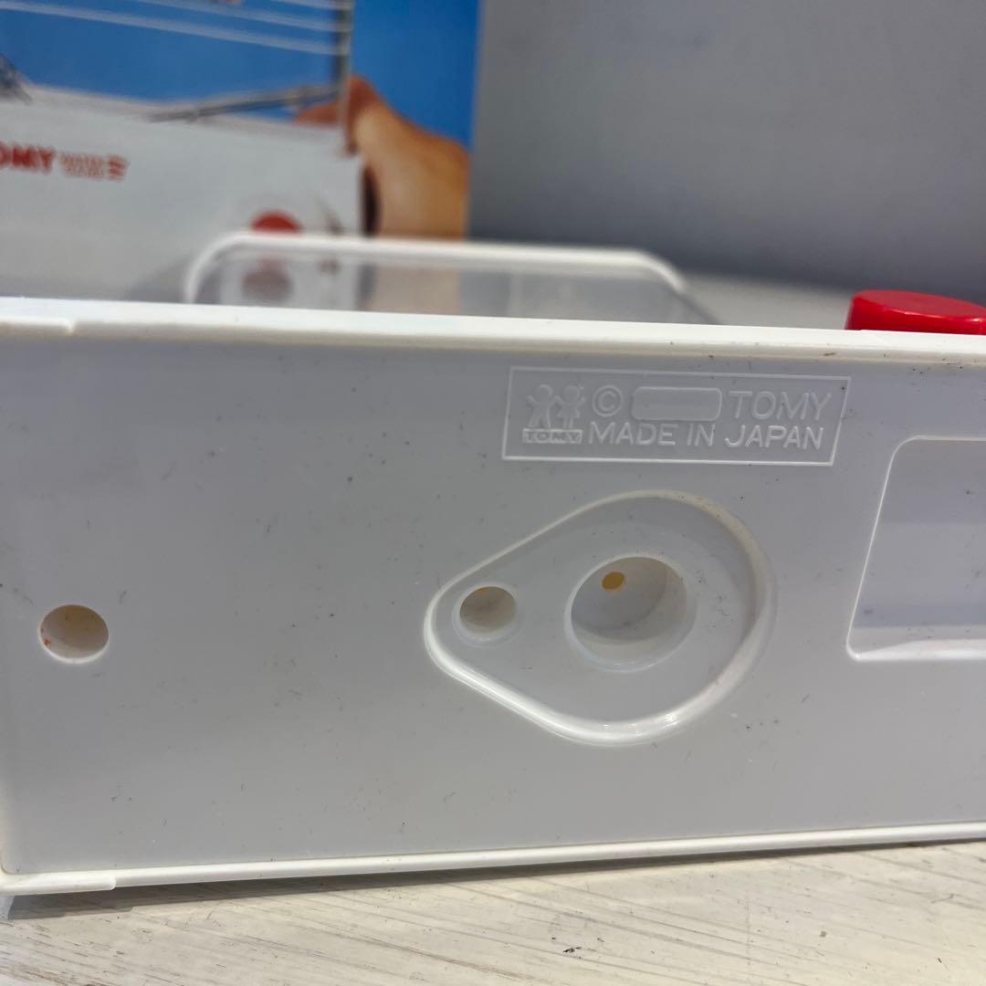 TOMY WATER GAME ウォーターゲーム 白 ピラミックスクリスタル