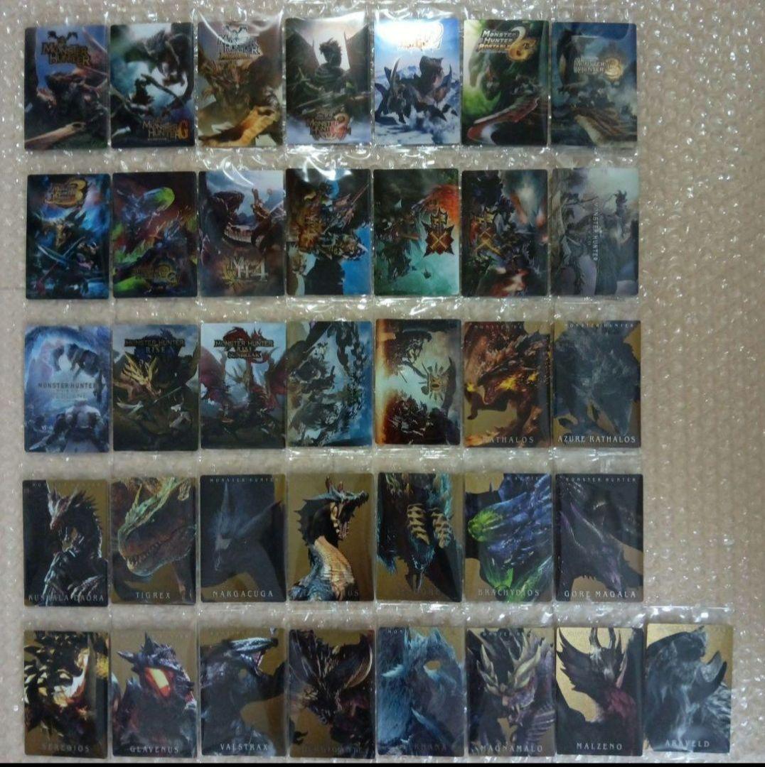 モンスターハンター 20th Anniversary カードウエハース 全36種 モンスターハンター 20th Anniversary カードウエハース｜発売日：2025