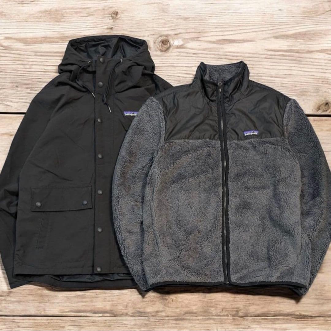 パタゴニア イスマスパーカー 3in1 サイズ表記S（Mサイズ相当） - メルカリ