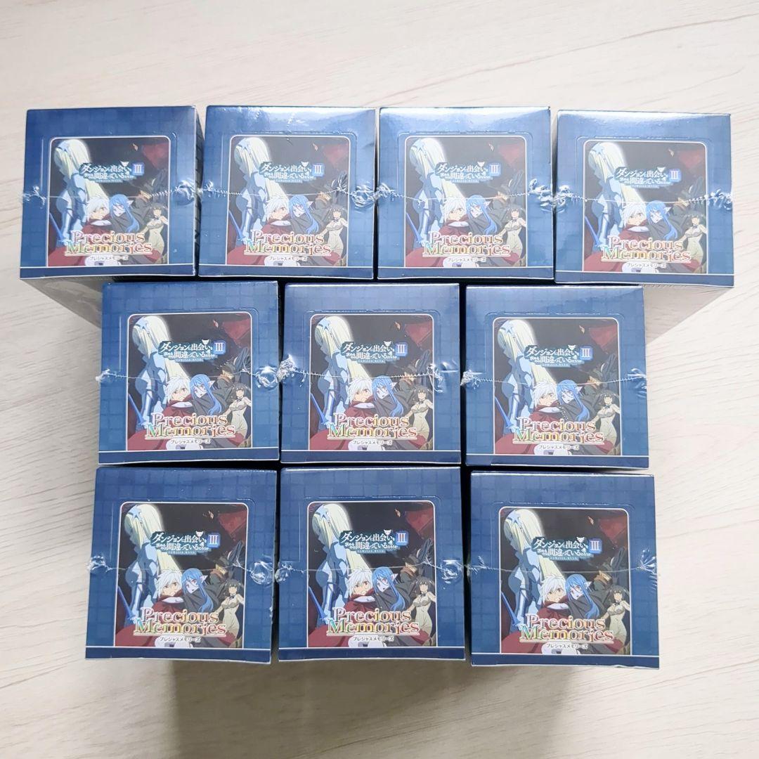 PM　プレメモ　ダンジョンに出会いを求めるのは間違っているだろうかⅢ　BOX