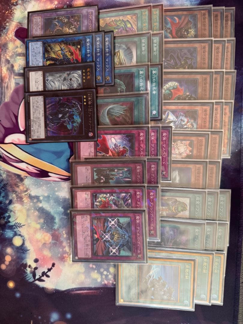 遊戯王引退 デッキ10個以上 汎用光り物多数