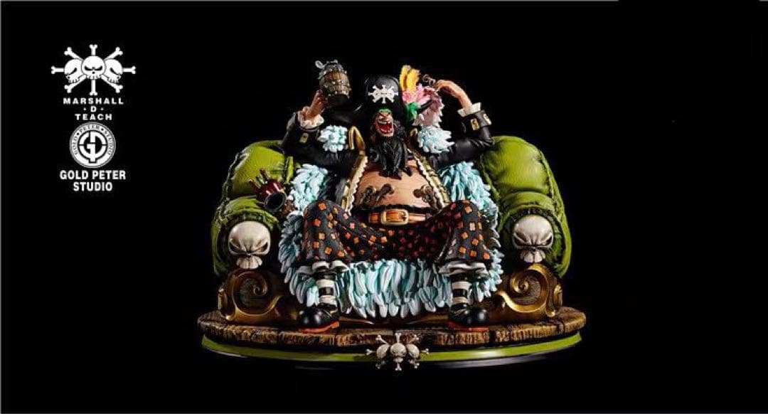 ワンピース  GPS -STUDIO 黒ひげ  フィギュア