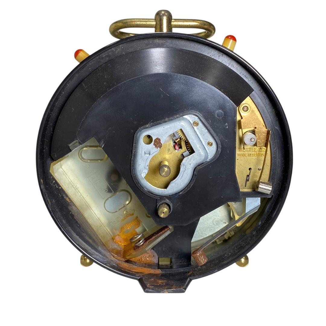 WEHRLE ウエラ THREE-IN-ONE 目覚まし時計 - メルカリ