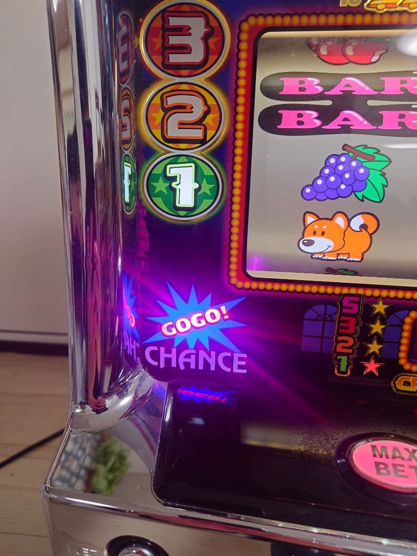 パチスロ実機　ファンキージャグラー