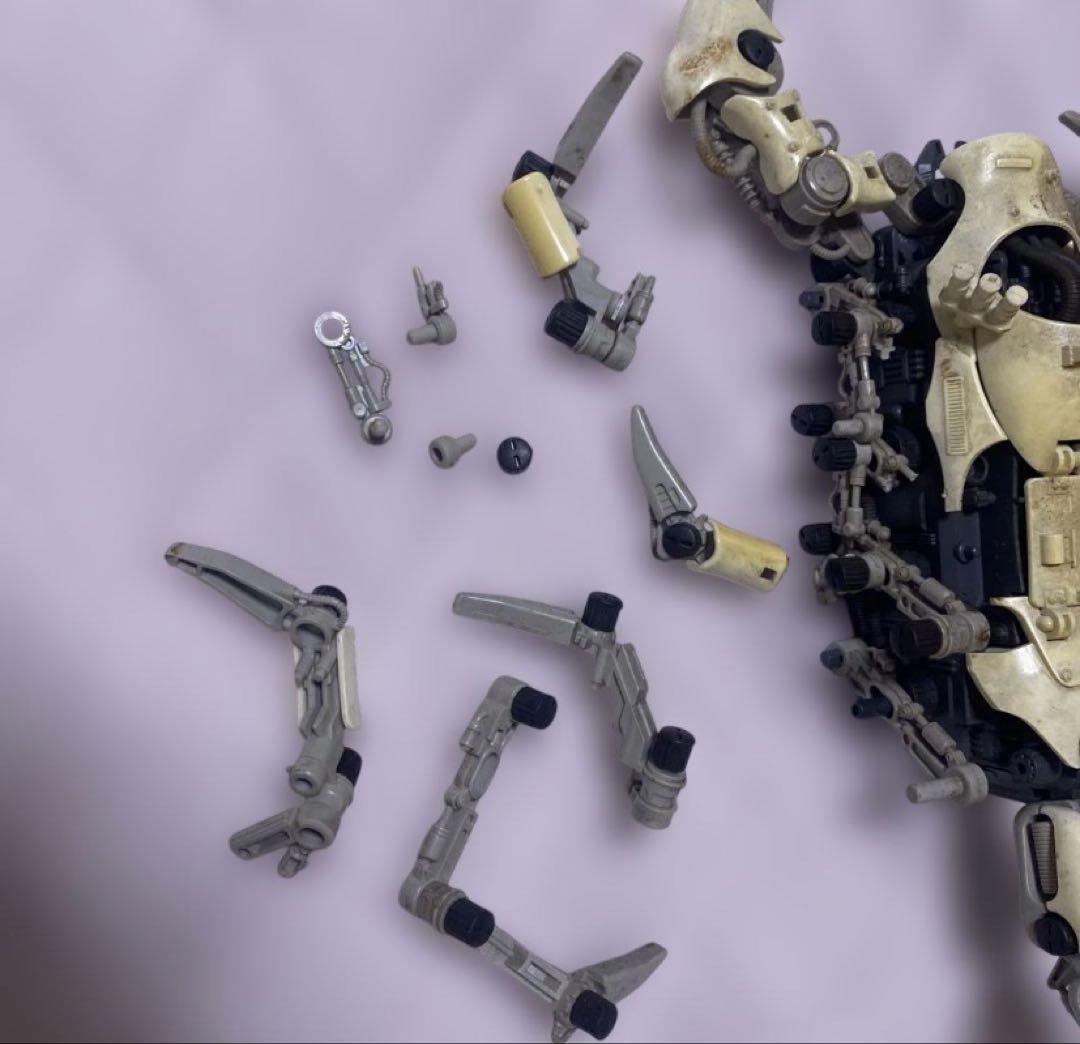 タカラトミー ゾイド デスピオン フィギュア プラモデル