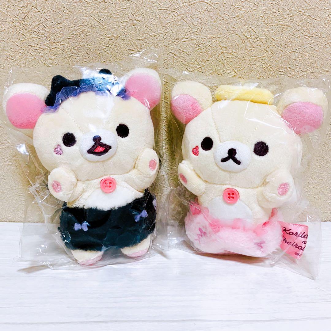 コリラックマストア　ぬいぐるみ　てんし　あくま　5体セット